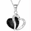 Heart Necklace Jewelry