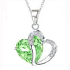 Heart Necklace Jewelry