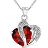 Heart Necklace Jewelry
