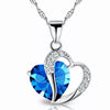 Heart Necklace Jewelry