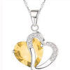 Heart Necklace Jewelry