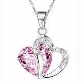 Heart Necklace Jewelry
