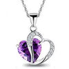 Heart Necklace Jewelry