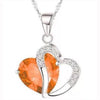 Heart Necklace Jewelry